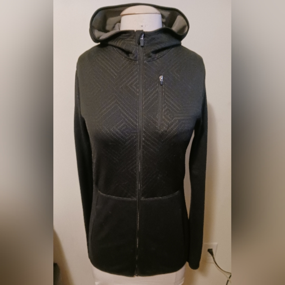 Champion XL 16-18 Youth Black Activewear Sweater With Hood Pockets
